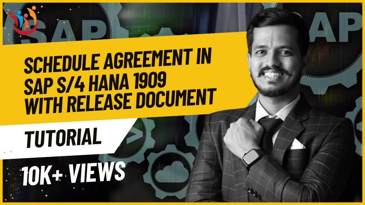 Schedule Agreement in S4 HANA 1909 with release documentation (JIT and FRC)