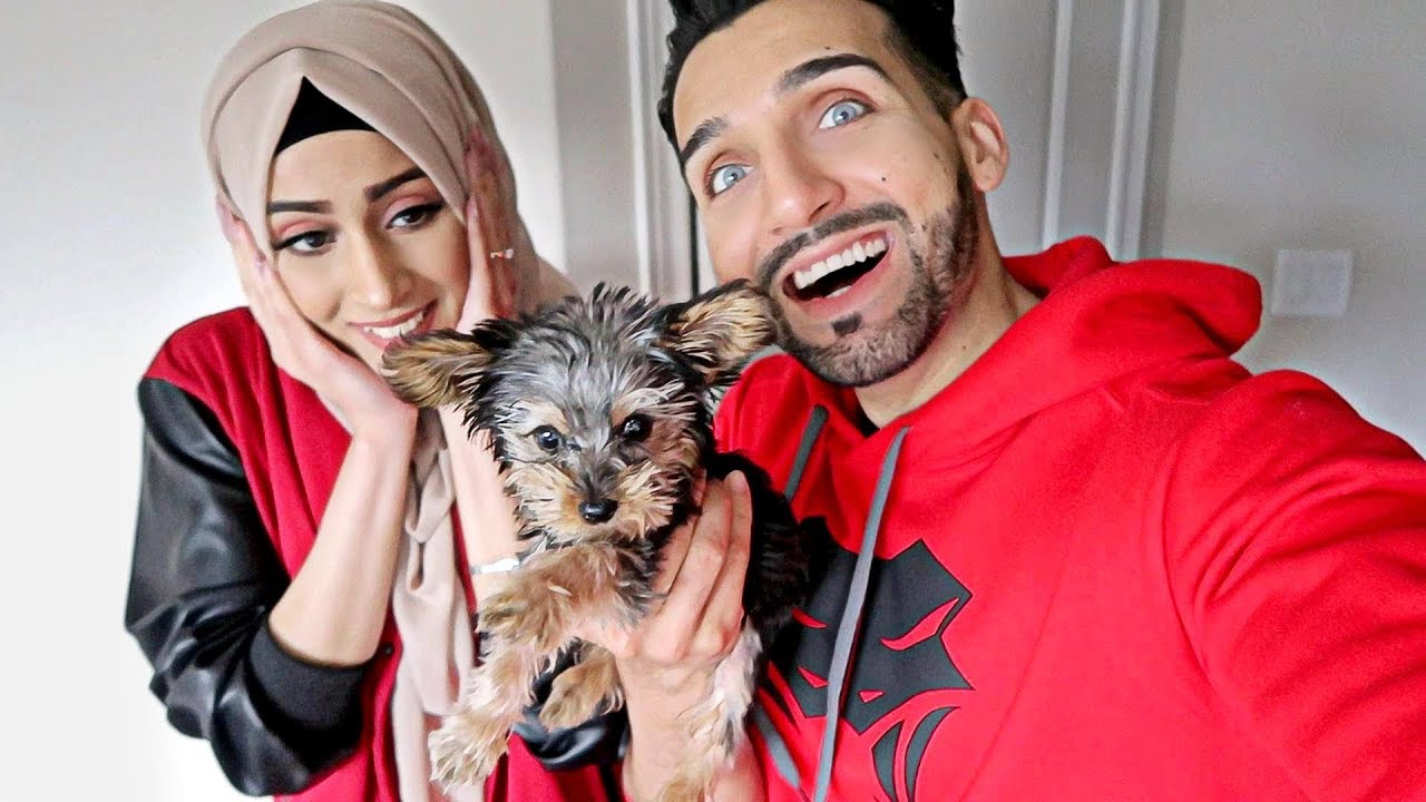 SHE MET ROCKY For The FIRST TIME
