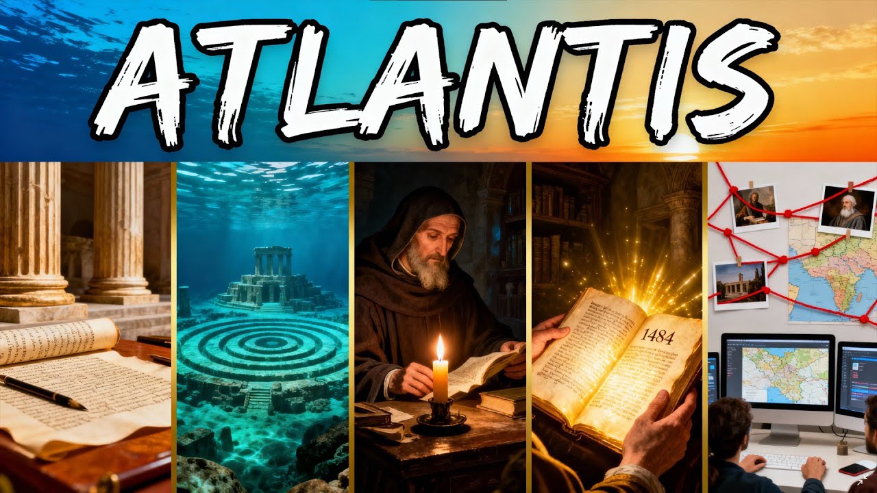 Atlantis: The Complete Story From Plato's Philosophy to Modern Myth