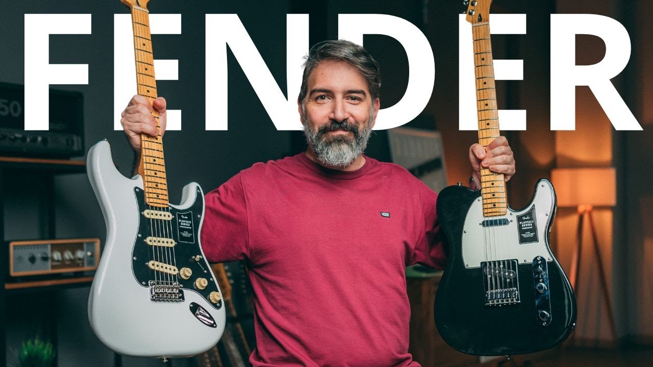 FINALMENTE FENDER CE L'HA FATTA A FARE DUE BELLE CHITARRE: le Player II | StrumentiMusicali.net