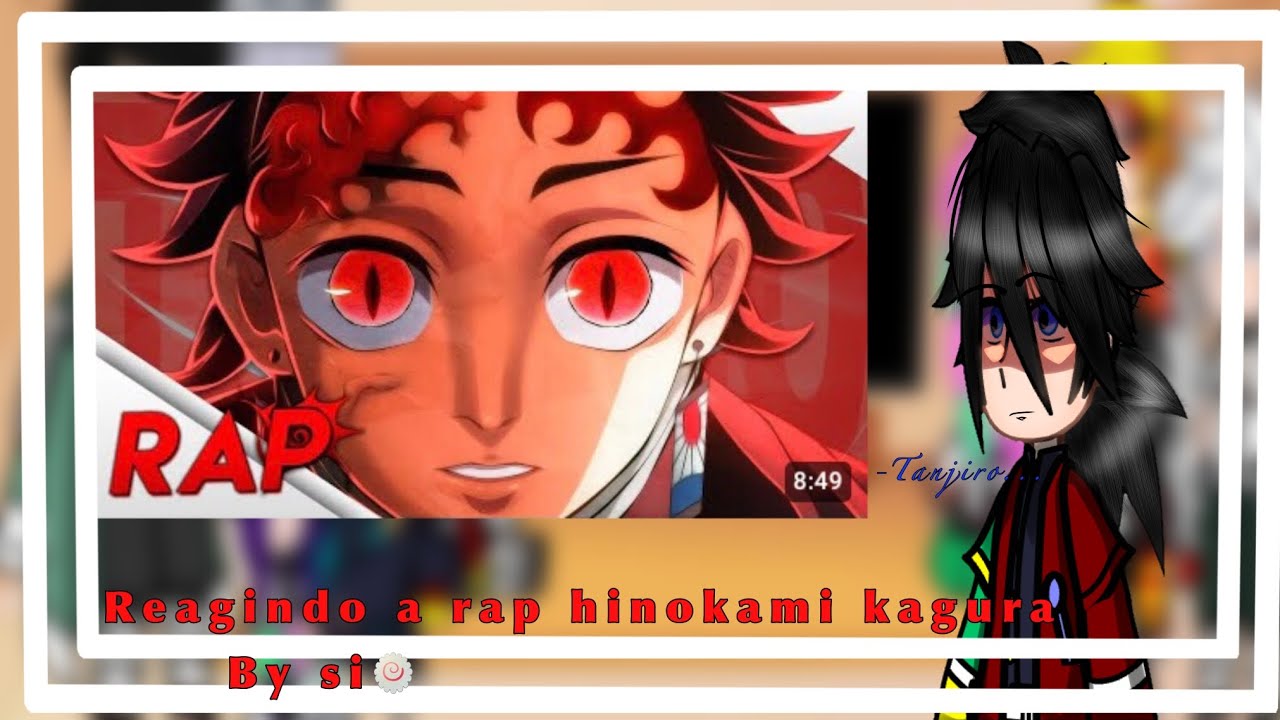 || Hashiras reagindo a rap do Tanjiro 