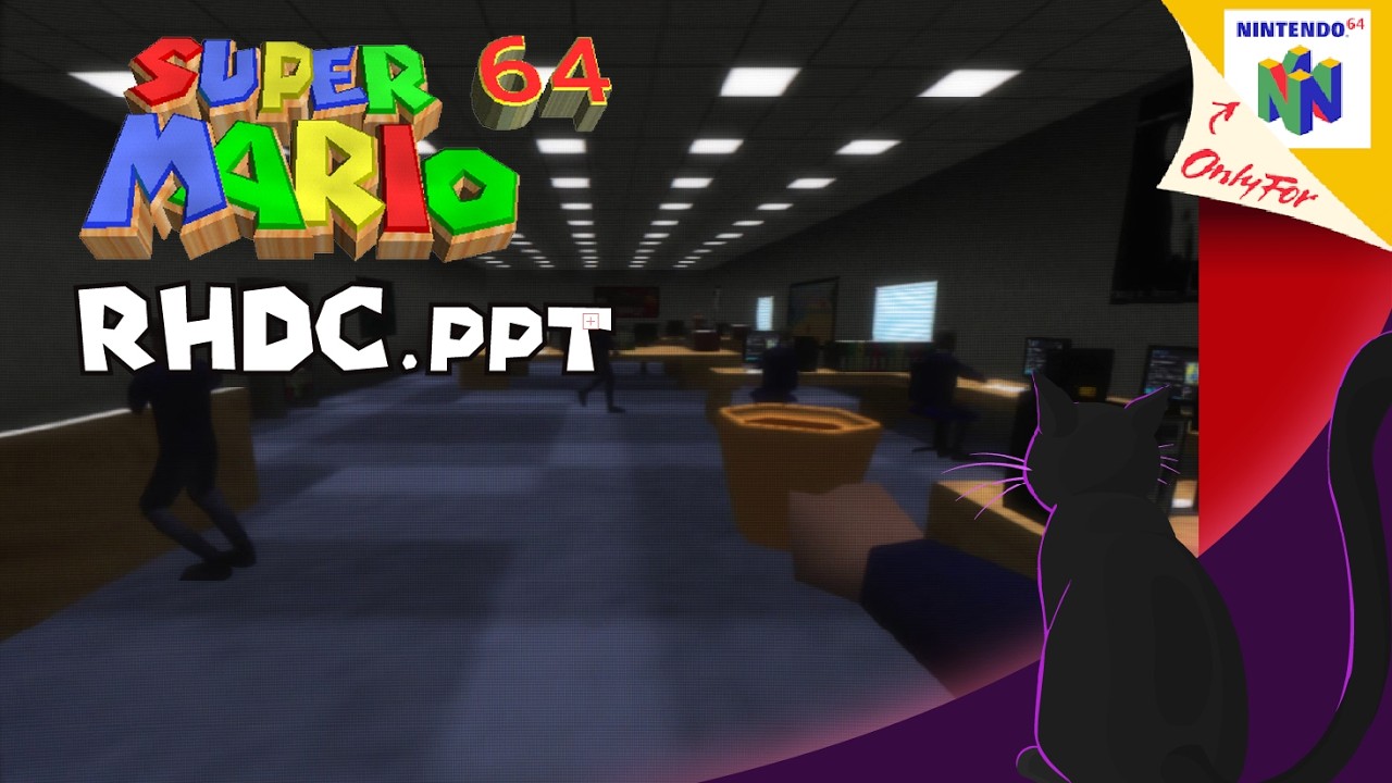 RHDC.ppt (Super Mario 64 Hack) - no commentary
