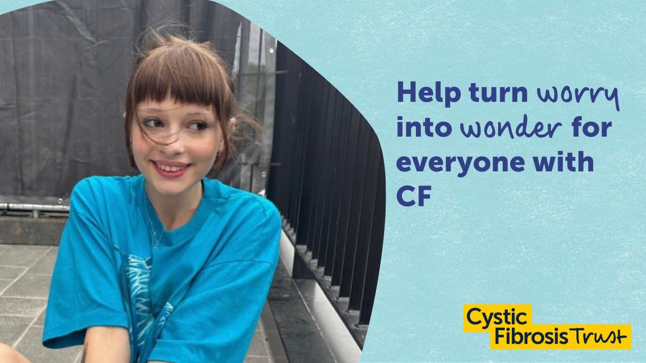 Help turn worry into wonder for people with CF this winter
