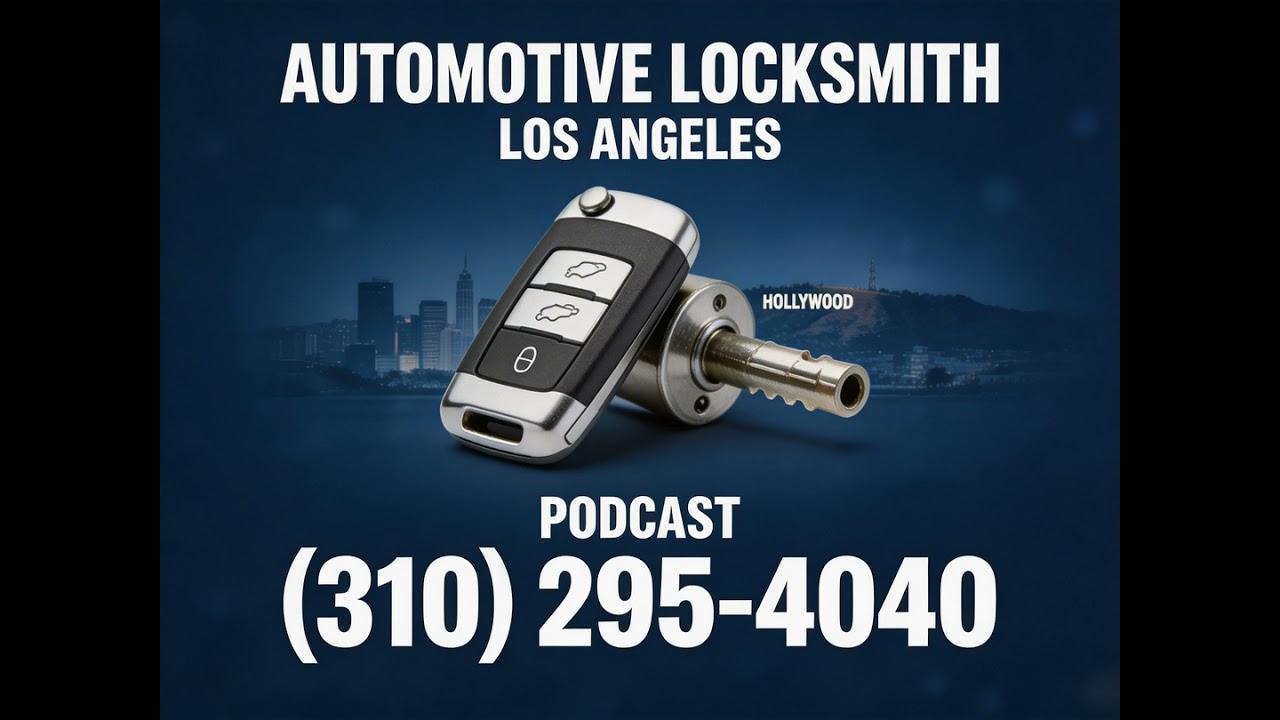 Broken Car Key in the Ignition? Los Angeles Locksmith Tips