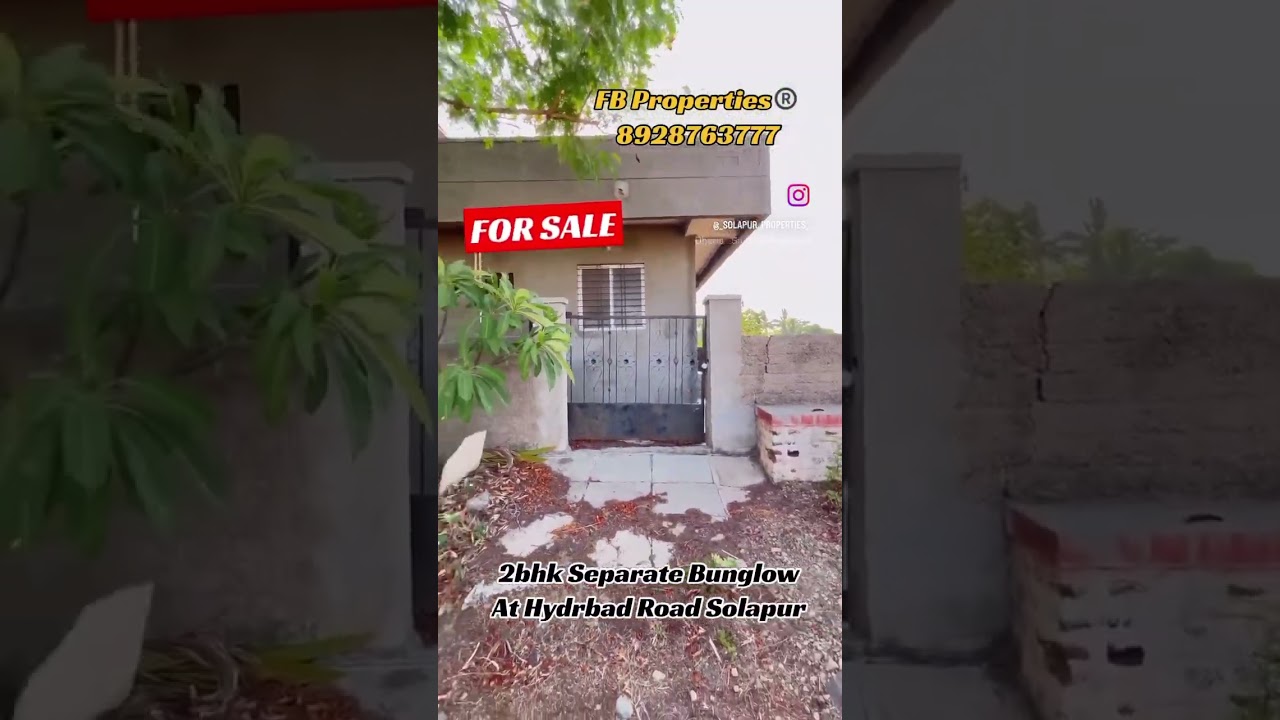 #forsale #property #propertyinvestment #investment #plot #solapur #realestate #land #rowhouse