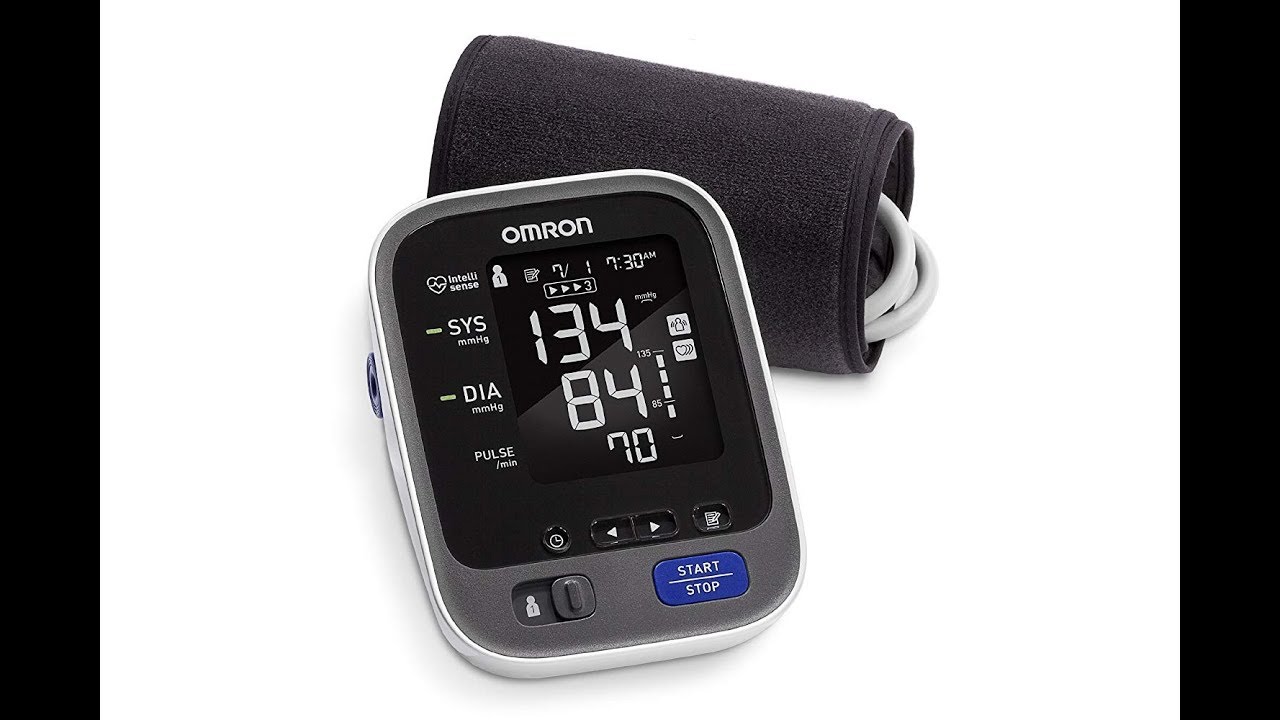 The Best Blood Pressure Monitors In 2020 - Omron 10 Series Upper Arm Blood Pressure Monitor Review
