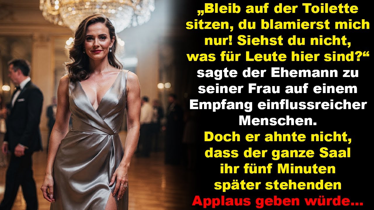 Mein Mann schickte mich ins Bad: „Blamier mich nicht!“ – fünf Minuten später applaudierte der Saal!
