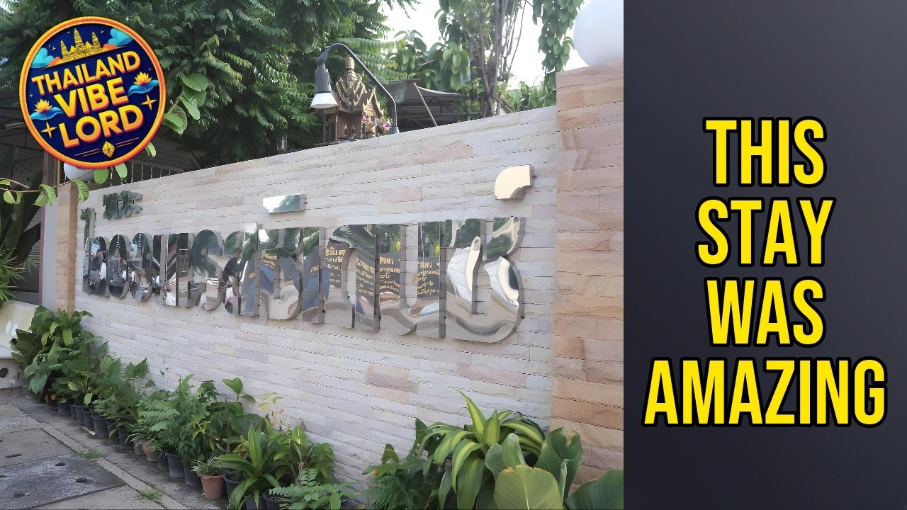 The Lion Residence - This Stay Was Amazing | Surin, Thailand🏩