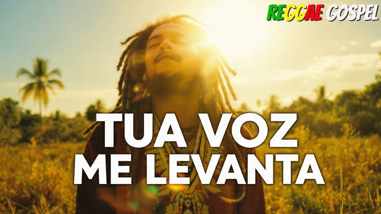 TUA VOZ ME LEVANTA | Reggae Gospel – Uma Canção de Fé, Paz e Esperança em Deus