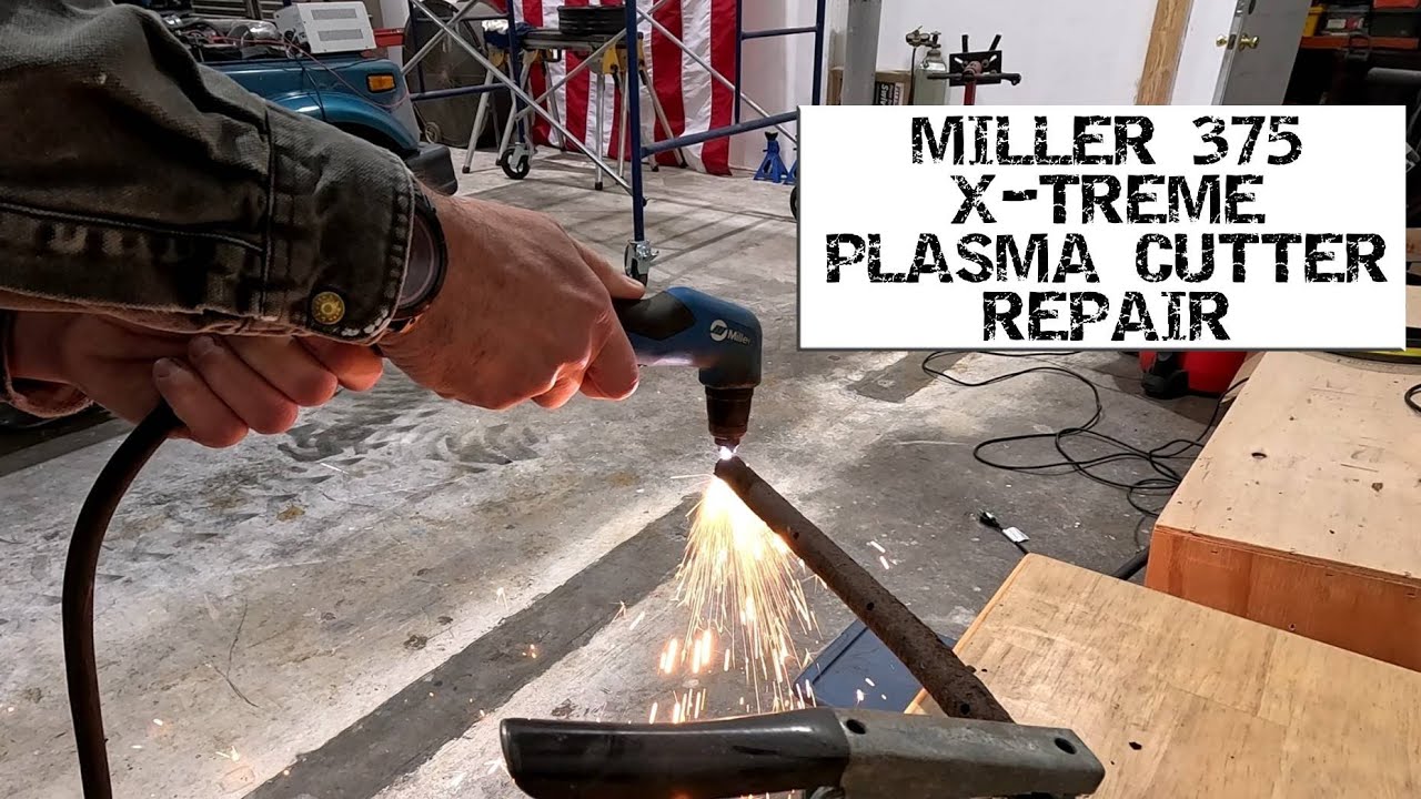Miller 375 X-treme plasma cutter repair