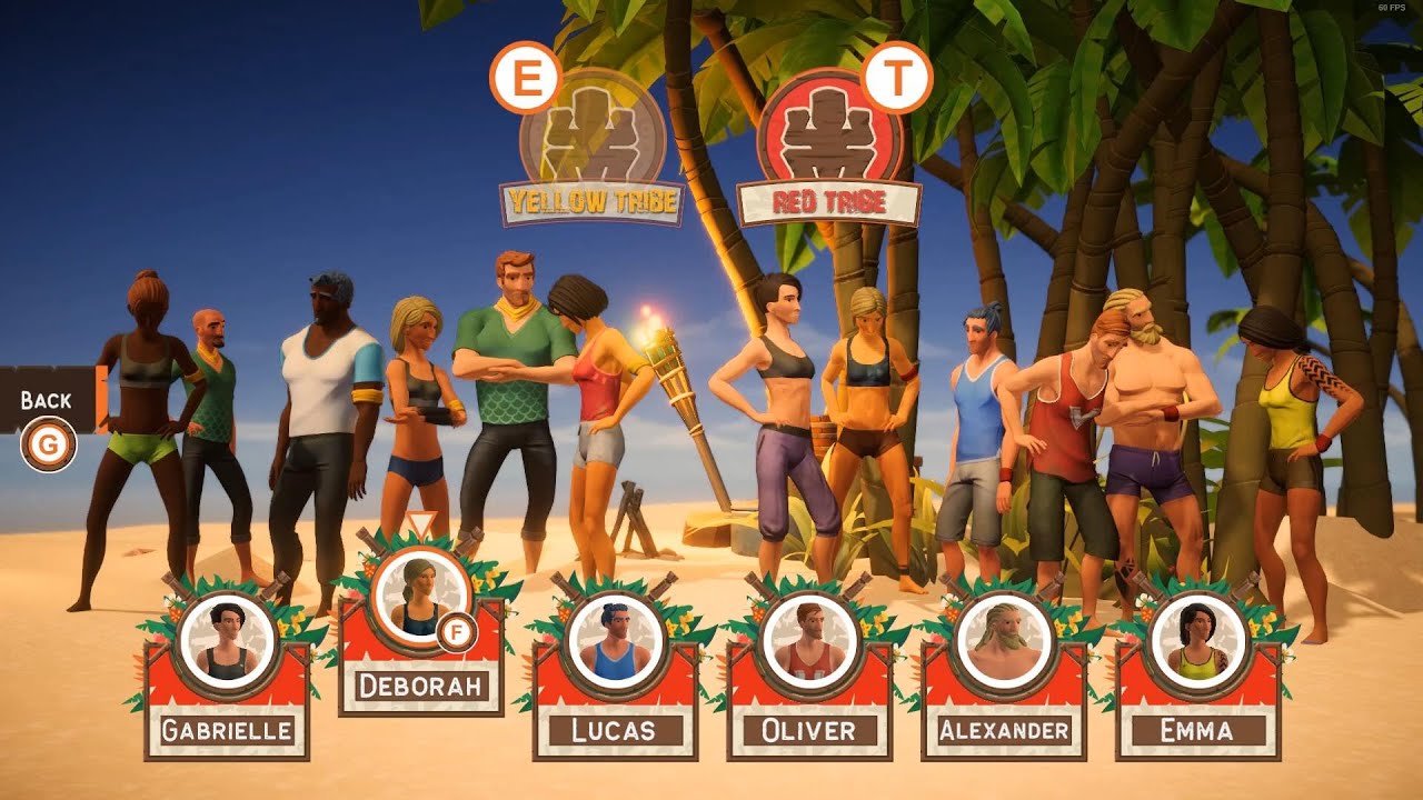 Koh-Lanta / French Survivor ( PC Game 2021 ) - Walkthrough