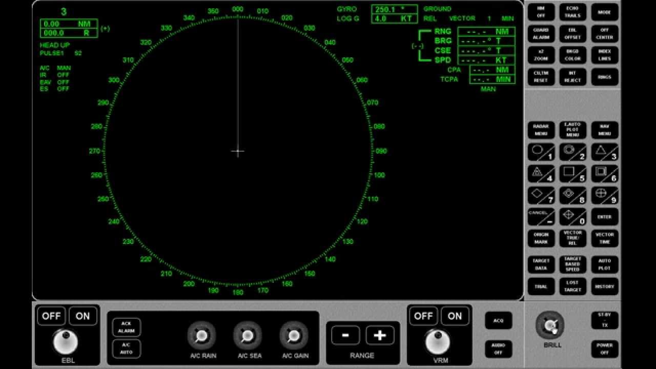 Tutorial Radar Furuno 1 Lucero 2015