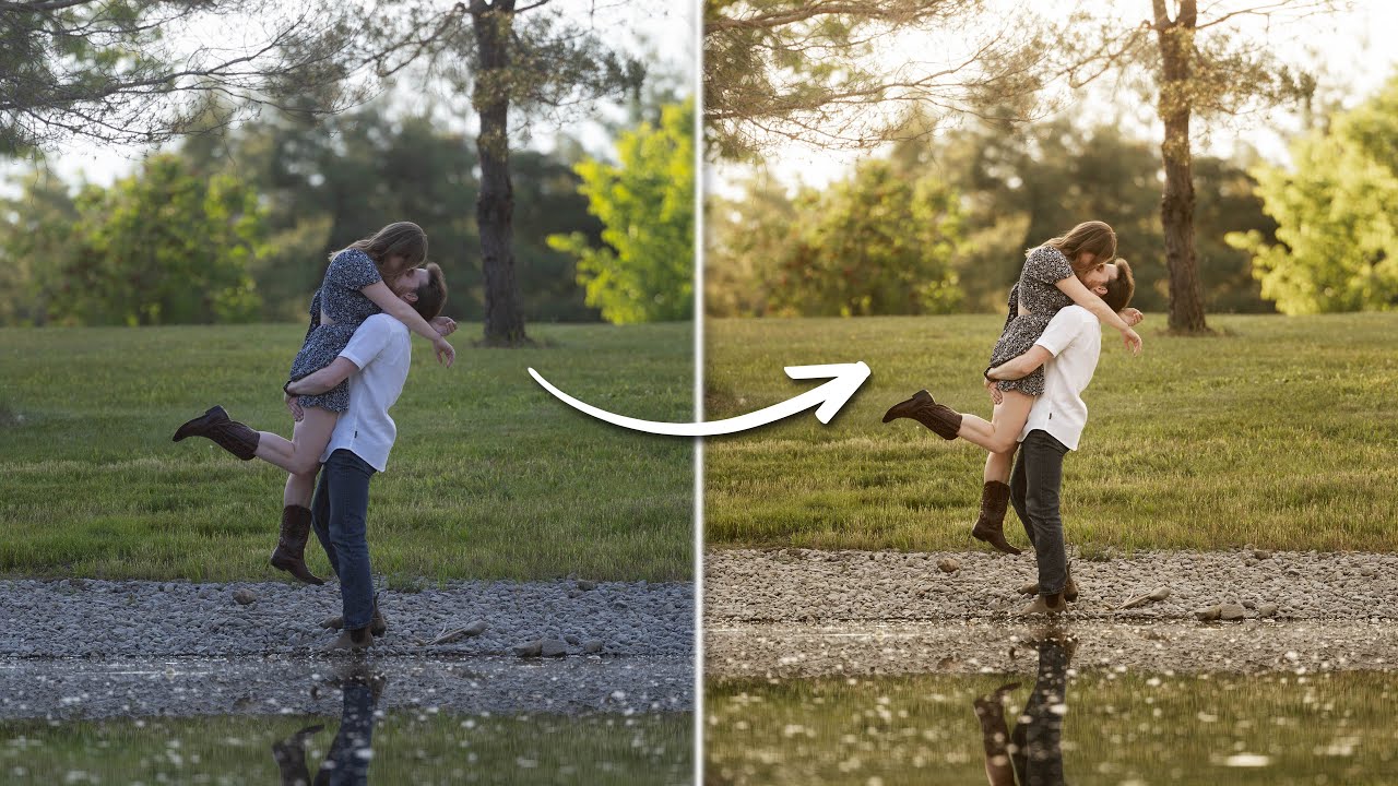 Get The Warm Dreamy Look - Photo Editing Tutorial