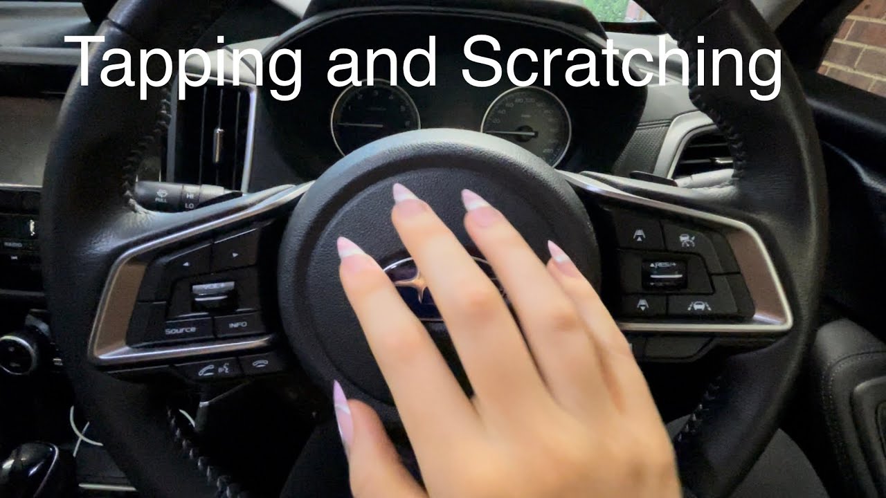 Car ASMR - Tapping and Scratching my Subaru Forrester! (No Talking)