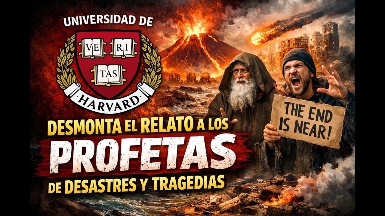 Universidad de Harvard desmonta relato a los Profetas de desastres y tragedias