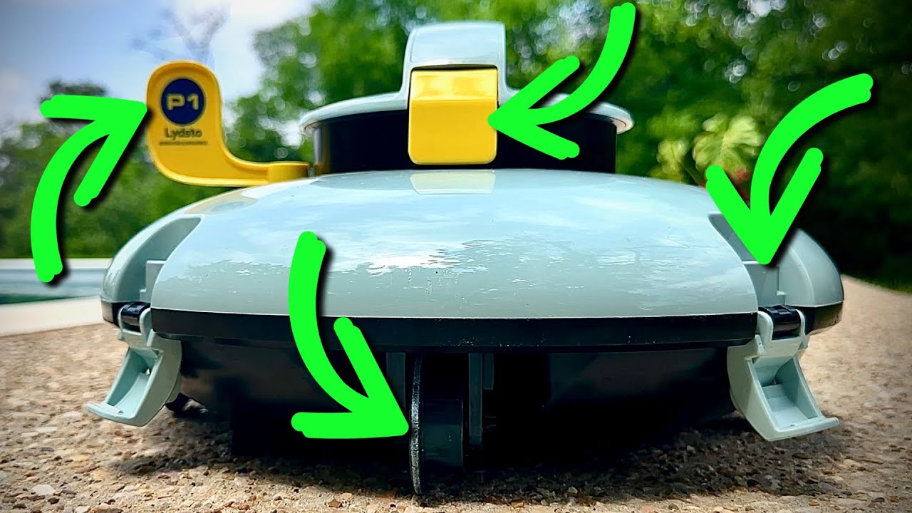 We Tested One of the Most Affordable Robotic Pool Cleaners: Great Value!