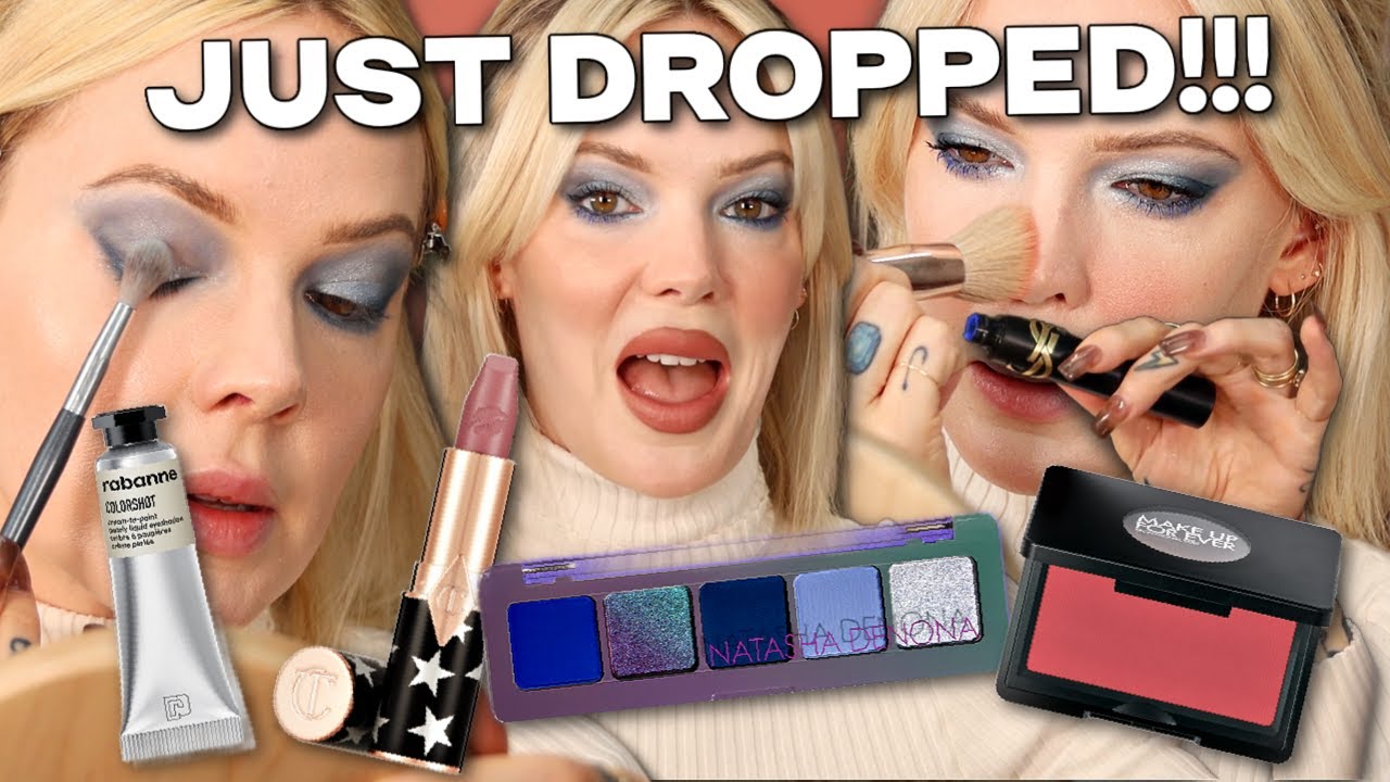 NEW MAKEUP THAT JUST DROPPED!!! What I love, and what I can leave behind...
