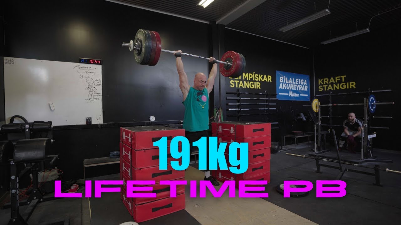 LIFETIME PERSONAL BEST at 38 YEARS OLD