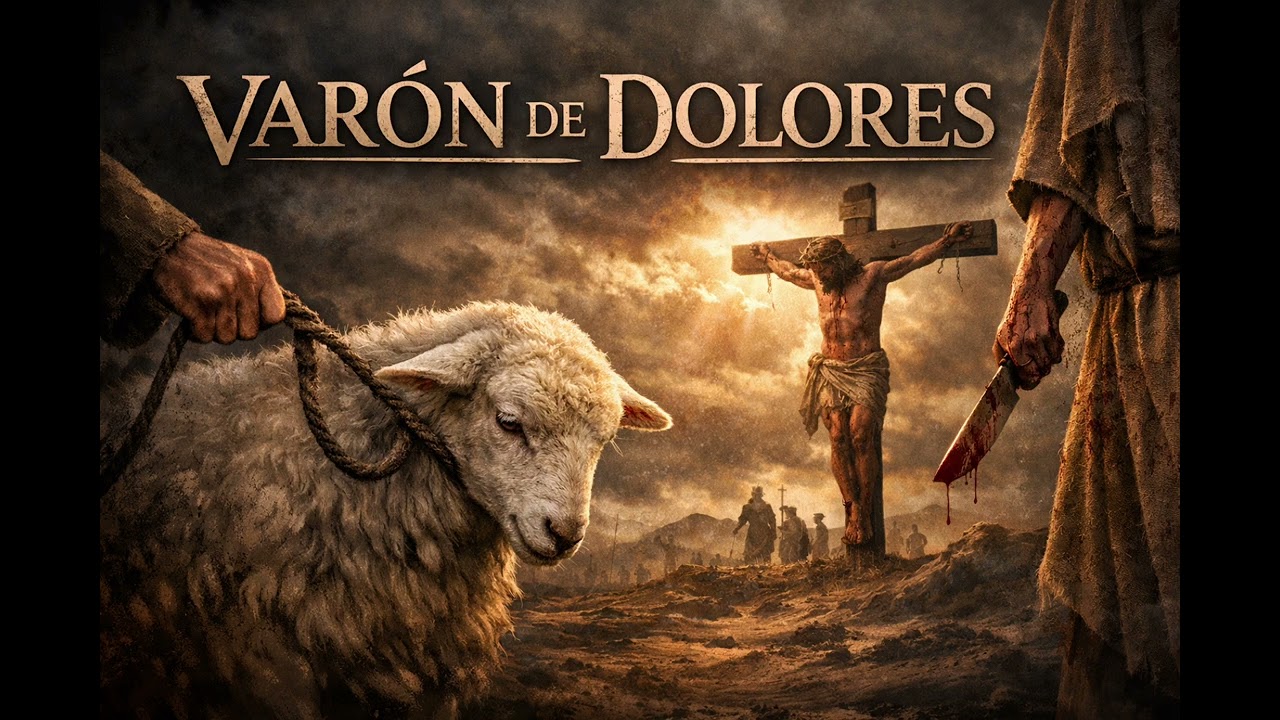 VARON DE DOLORES, Cuanto Cristo dio por amor a ti y a mi!!!
