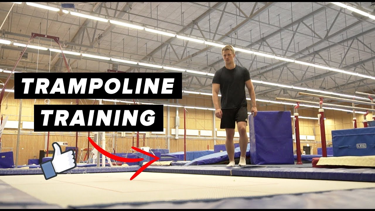 My Trampoline Warm-up  [4/7]