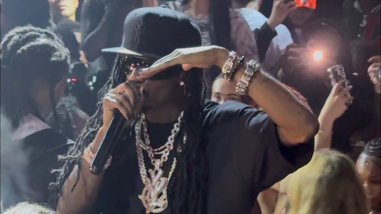 Playboi Carti at BET after party in LA (FULL SET)