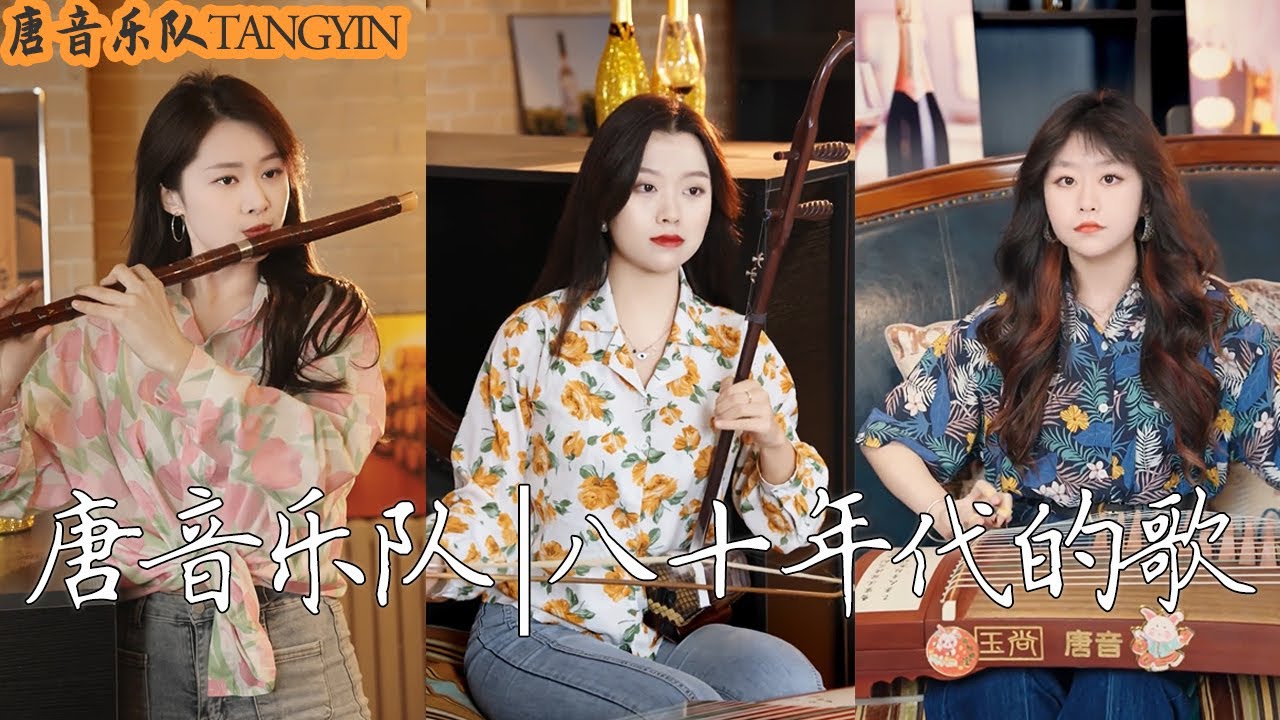 【唐音樂隊】《八十年代的歌》趙雷 - TANGYIN LIVE |火車上的情侶也不多 你推薦的歌我都聽過 |二胡Erhu竹笛Dizi古箏Guzheng TangyinChineseMusic