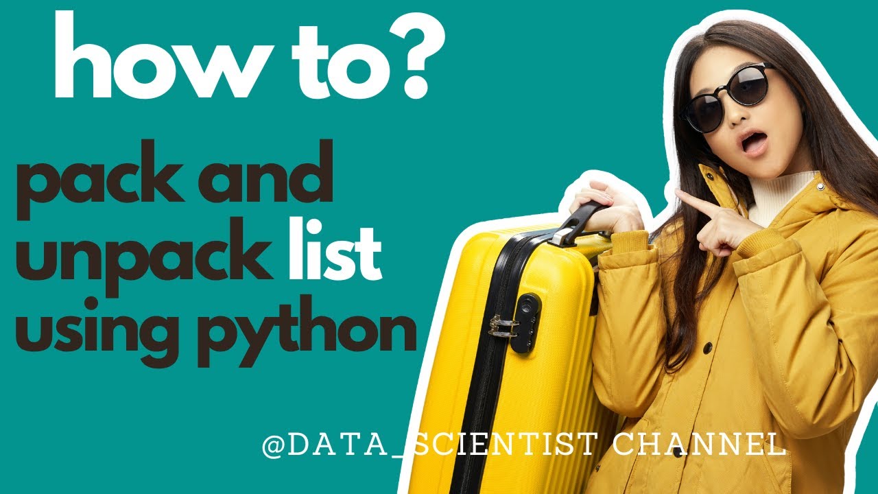 How to Unpack Lists, Join Method, | Python Basics to Advanced