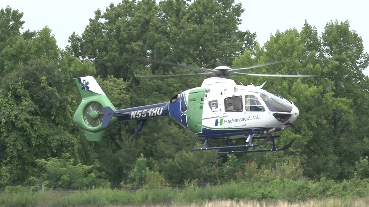2013 Greenwood Lake Airshow - Hackensack UMC EC135