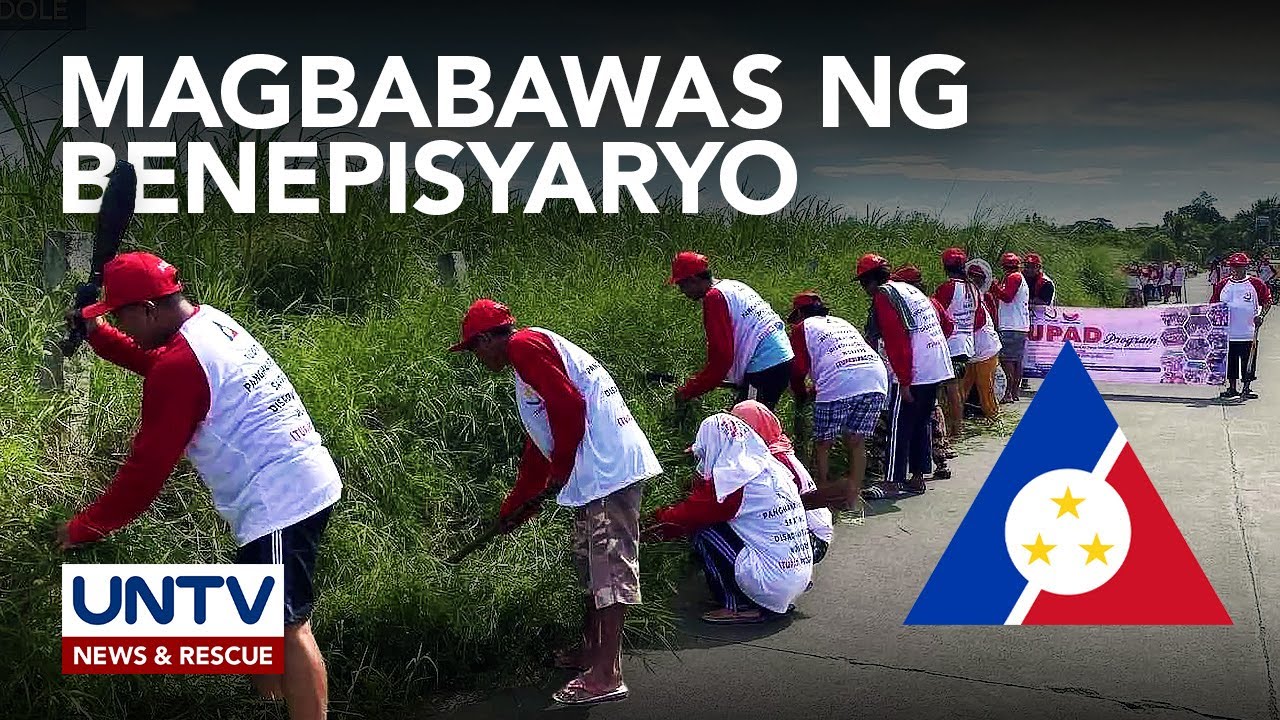 TUPAD beneficiaries sa Central Luzon, mababawasan ngayong 2025—DOLE