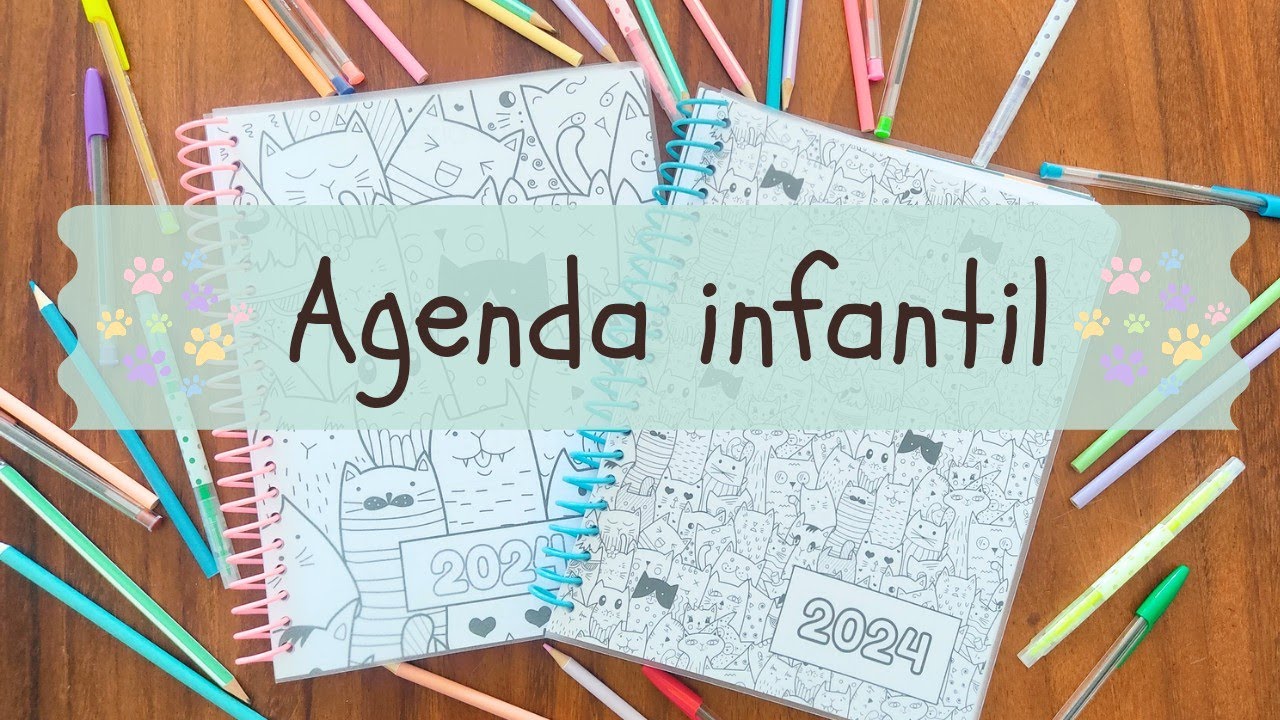 Agenda infantil - Homeschool