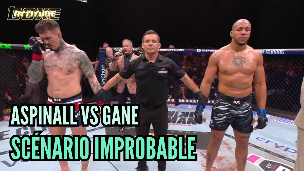 Flop... Tom Aspinall vs Ciryl Gane