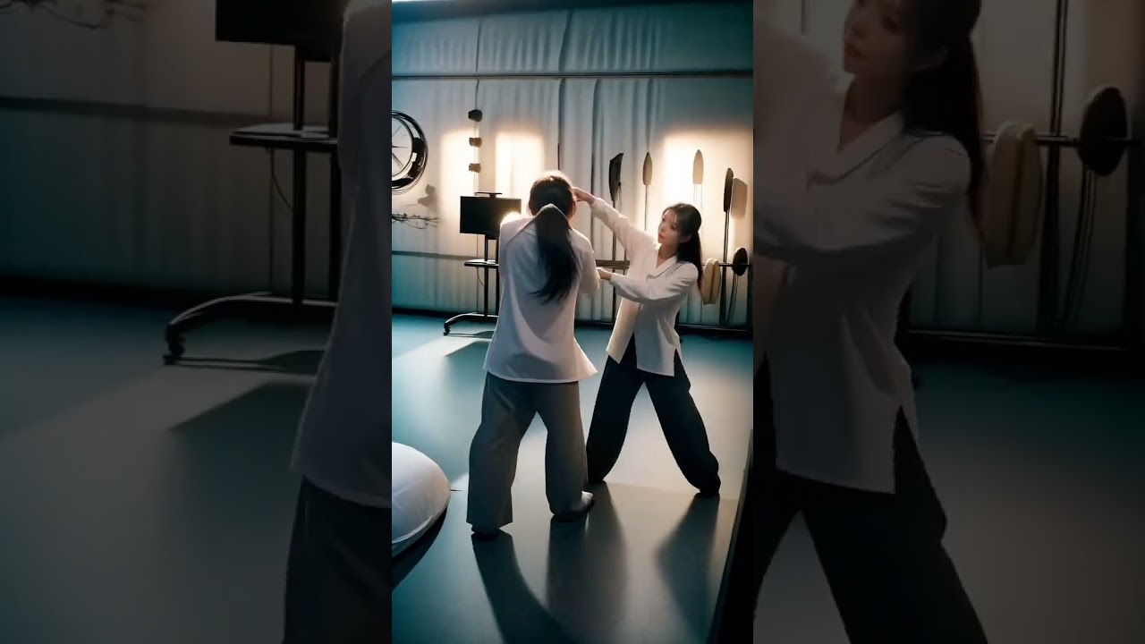 6 Simple But Deadly Moves to Disable Any Attacker! ⚔️🔥 #kungfu #kungfuai #wushufight