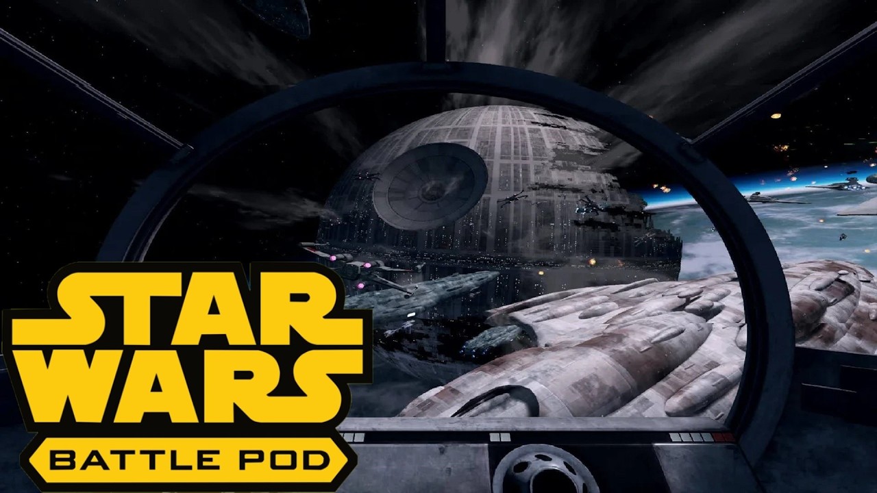 STAR WARS BATTLE POD ARCADE - GAMEPLAY FULL PLAYTHROUGH