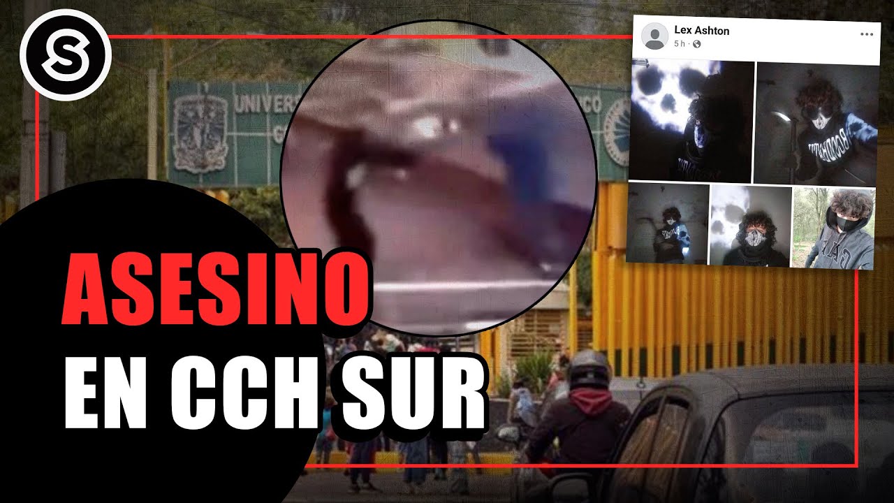 Un estudiante agredi&oacute; y asesin&oacute; a un compa&ntilde;ero en CCH Sur; se hab&iacute;a exhibido con armas | REPORTAJE