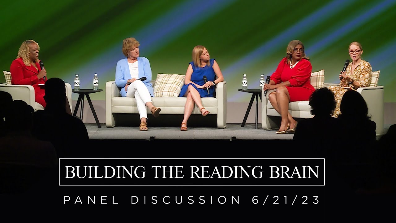 Panel Q&A I Building the Reading Brain