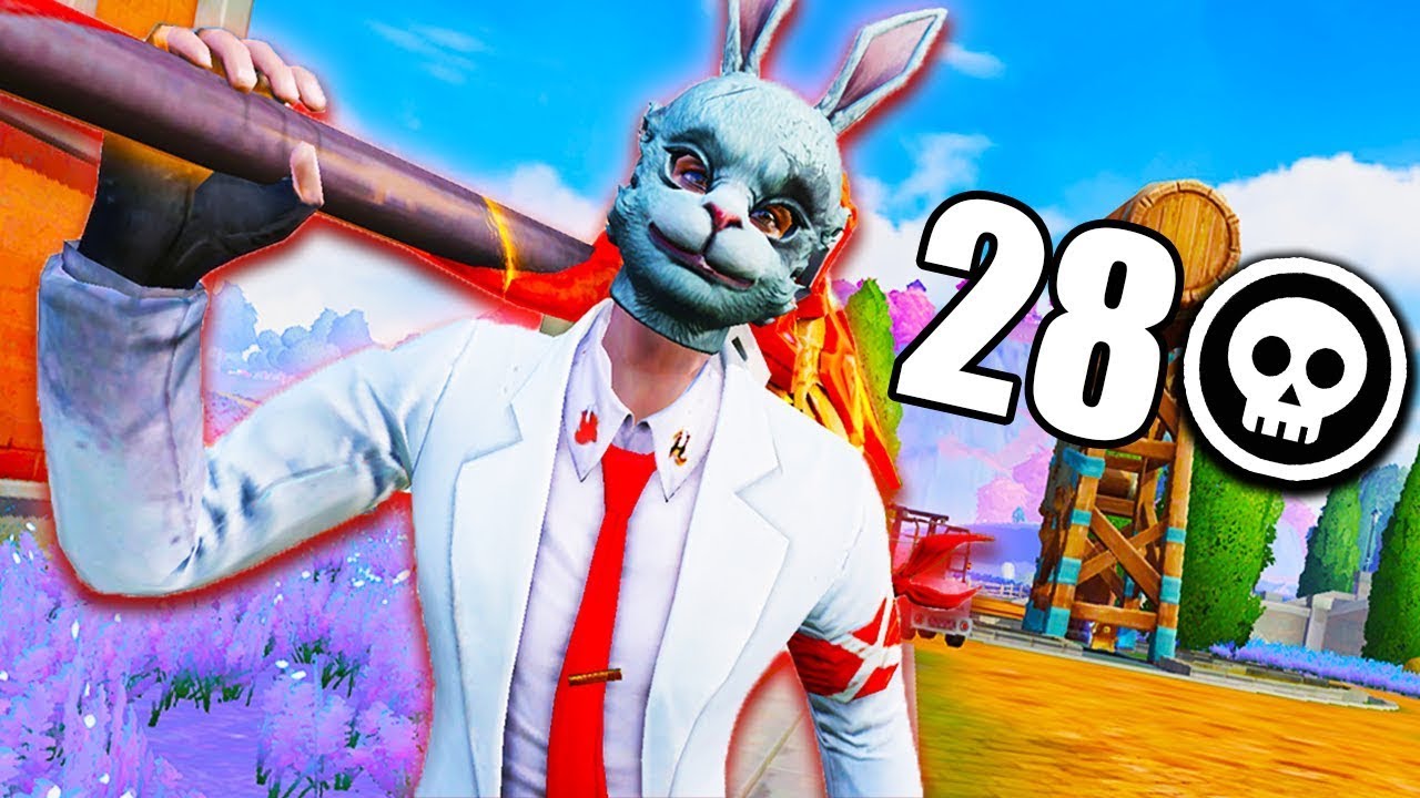 28 Kills with Bunny Suit (Creative Destruction)
