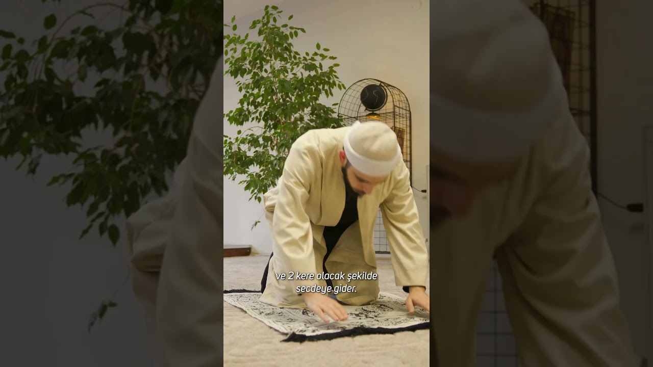 Yeni Başlayanlar İ&ccedil;in Namaz Nasıl Kılınır? - S&ouml;zler K&ouml;şk&uuml; #shorts