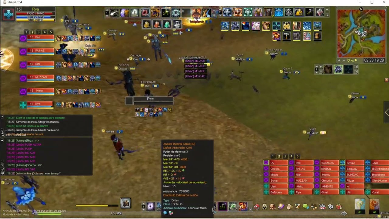 Shaiya pvp 15