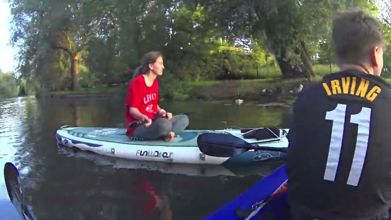 Paddle Boarding - St Patricks Stream