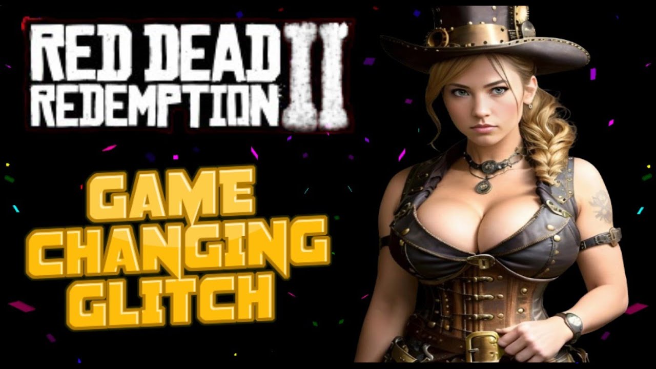 RD2 GAME CHANGING GLITCH!!!!!