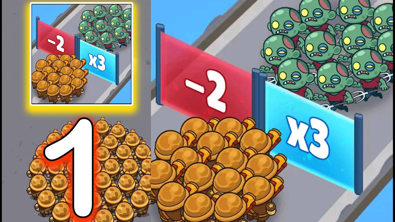 Last Survival: Zombie Battle - Mobile Gameplay Walkthrough Gameplay Part-1