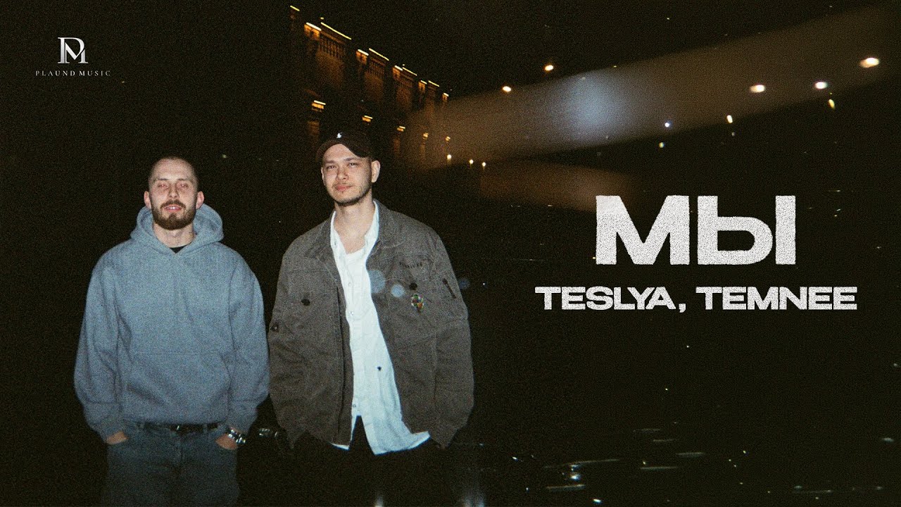 TESLYA, TEMNEE - Мы 