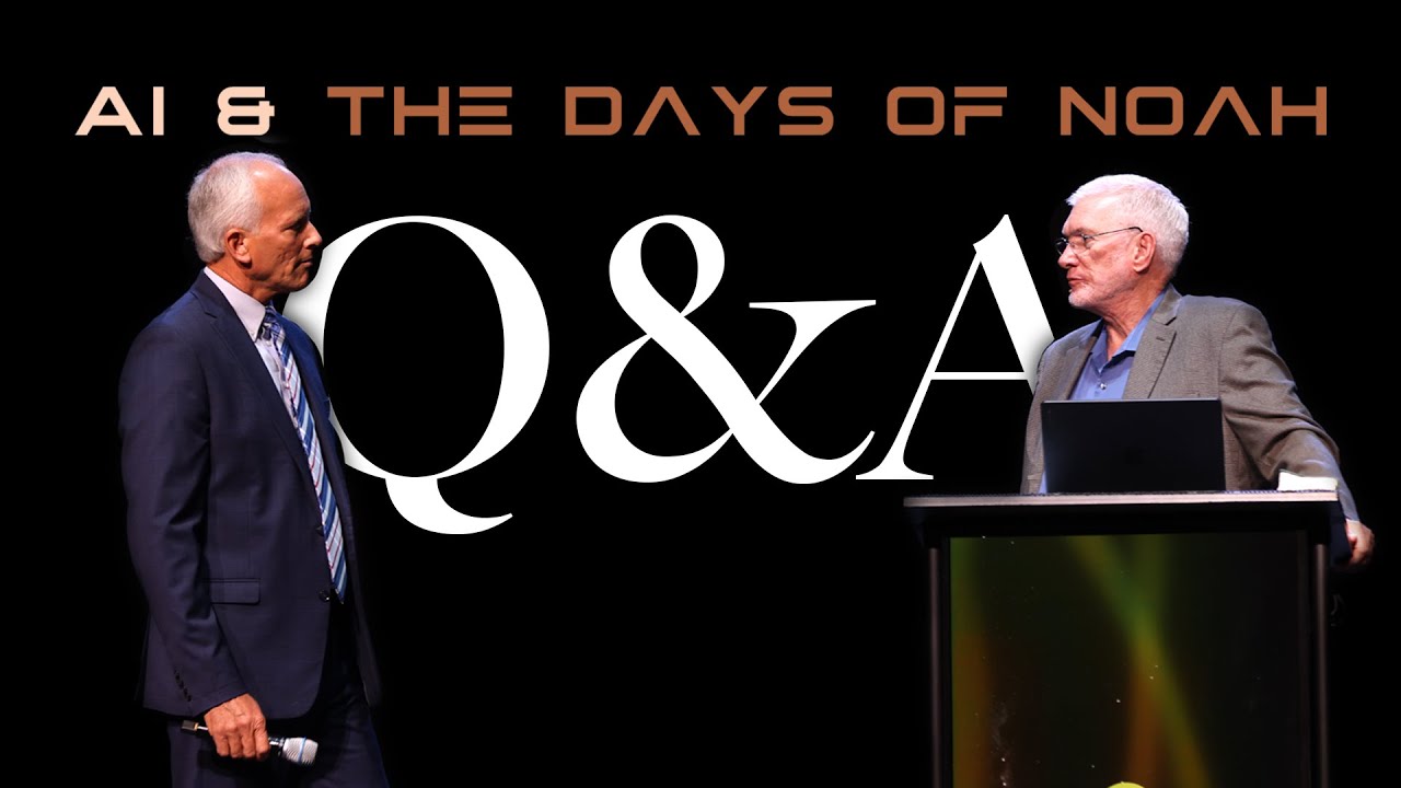 Ken Ham, Ron Kelly Q&A | AI & the days of Noah Conference 2024