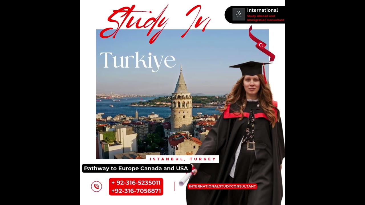 Study in Turkey for International Students | Admission Open 2025-26 | Erasmus Mundus 2025 Update |