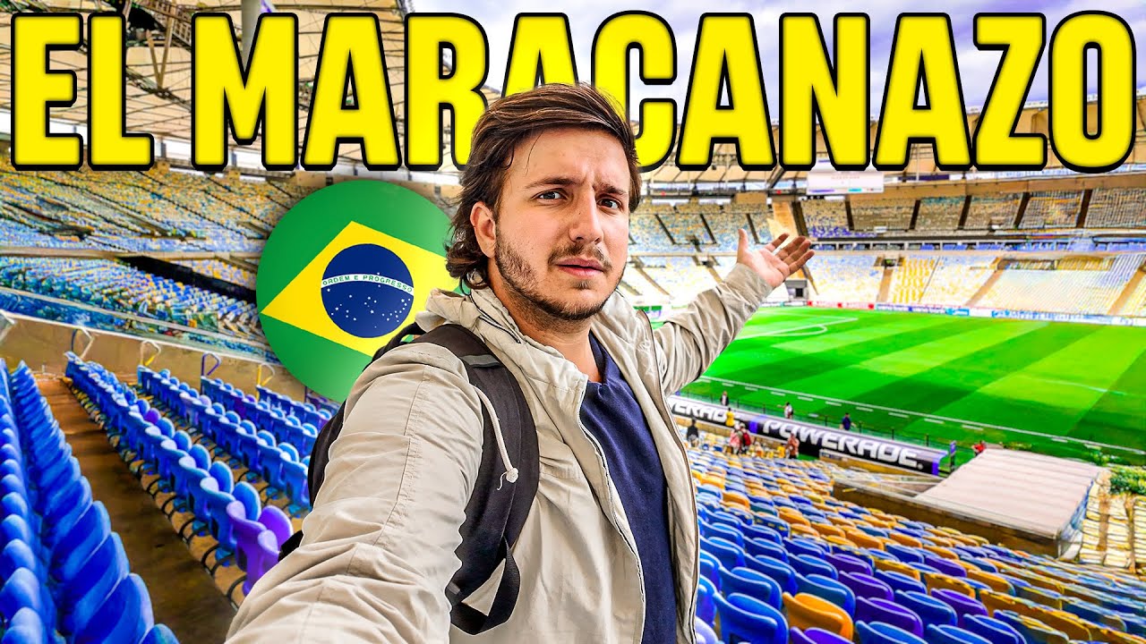 La TRISTE HISTORIA del ESTADIO MARACANÁ 🇧🇷 | Brasil