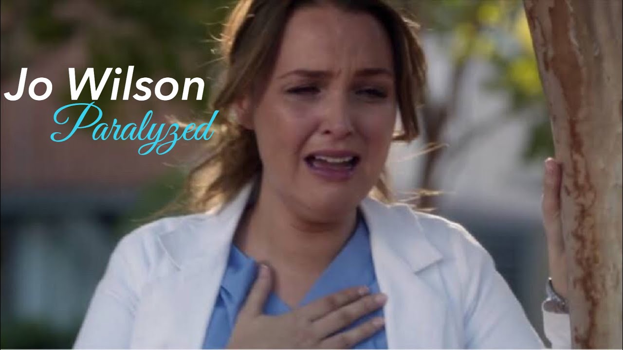 Jo Wilson | Paralyzed