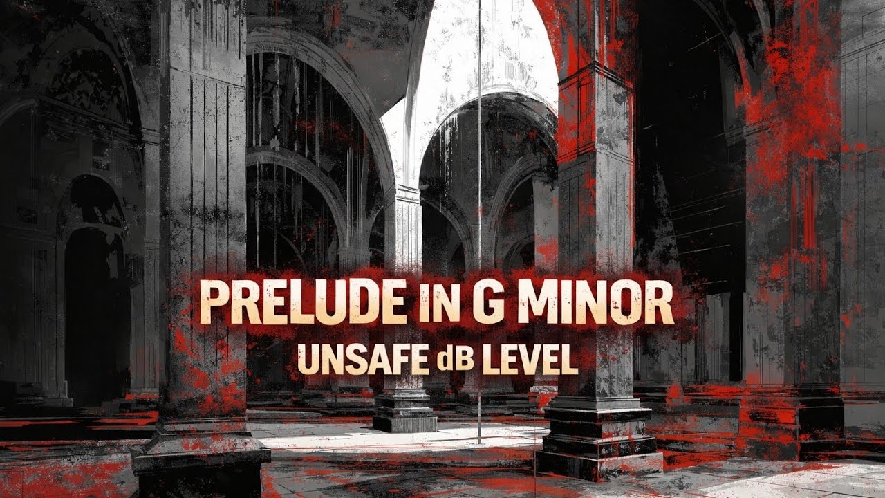 Unsafe dB Level - Prelude in G Minor (Rachmaninoff metal cover)