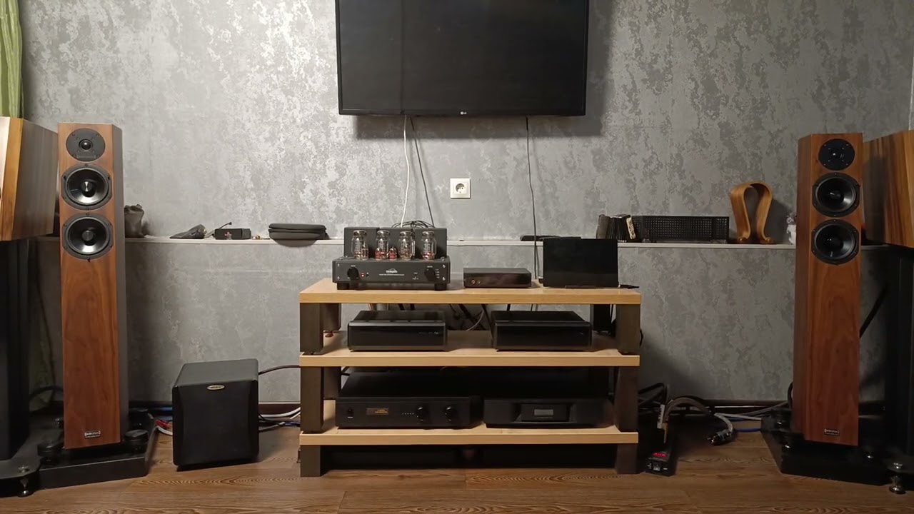 Лампа +Audio Physik Sitara