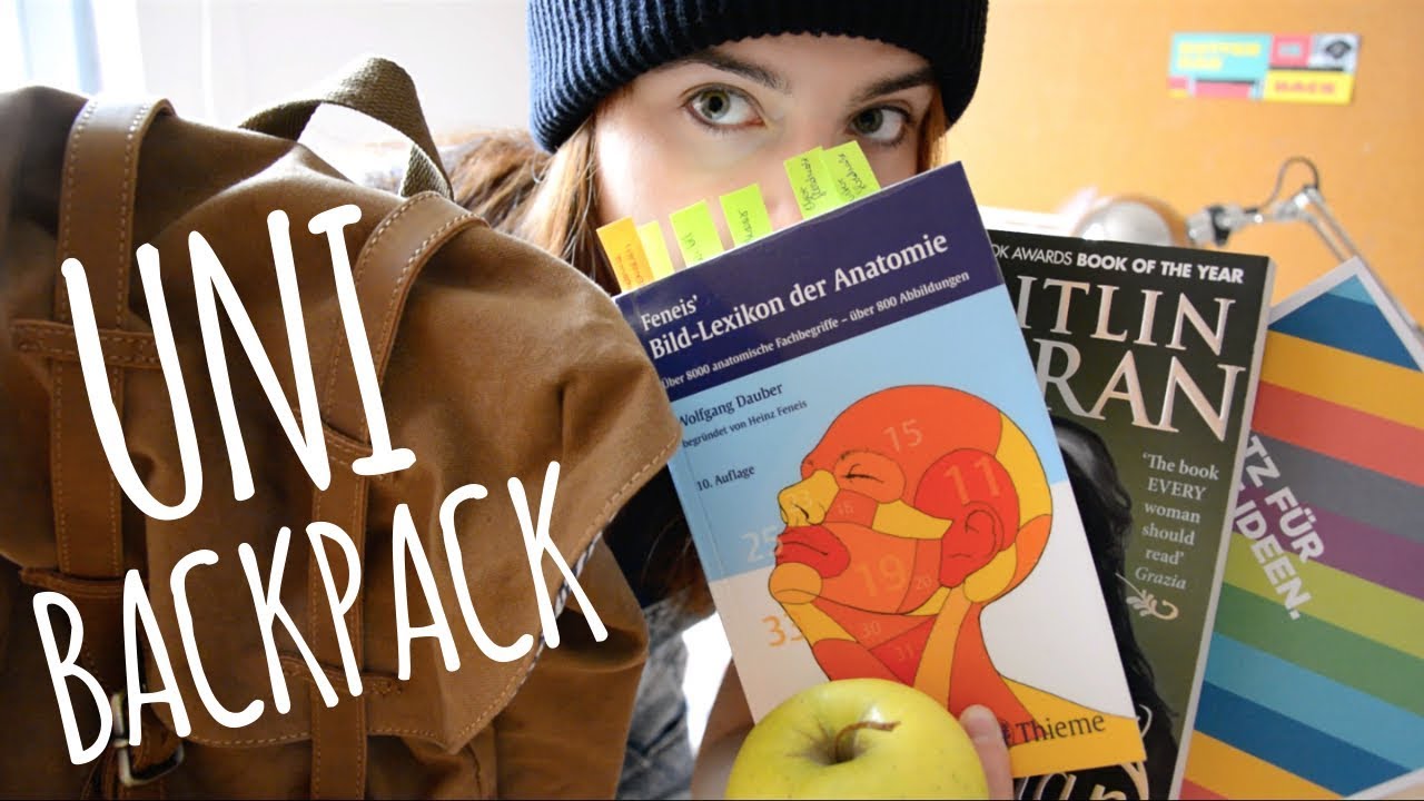 WHAT'S IN MY UNI BACKPACK?! 📚 | mila