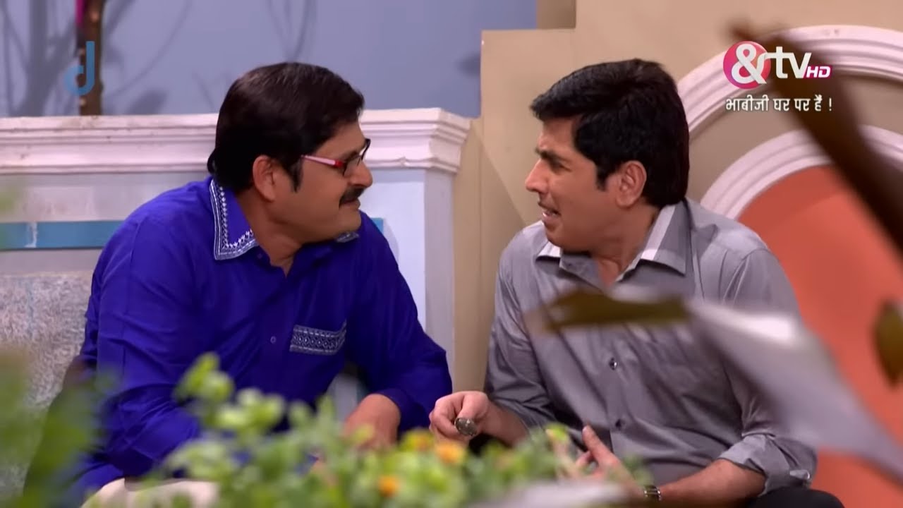 Tiwari ने क्यू किया Vibhuti को Blame ? | Bhabi Ji Ghar Par Hai Full Ep 20 | 27 Mar 15 @And TV